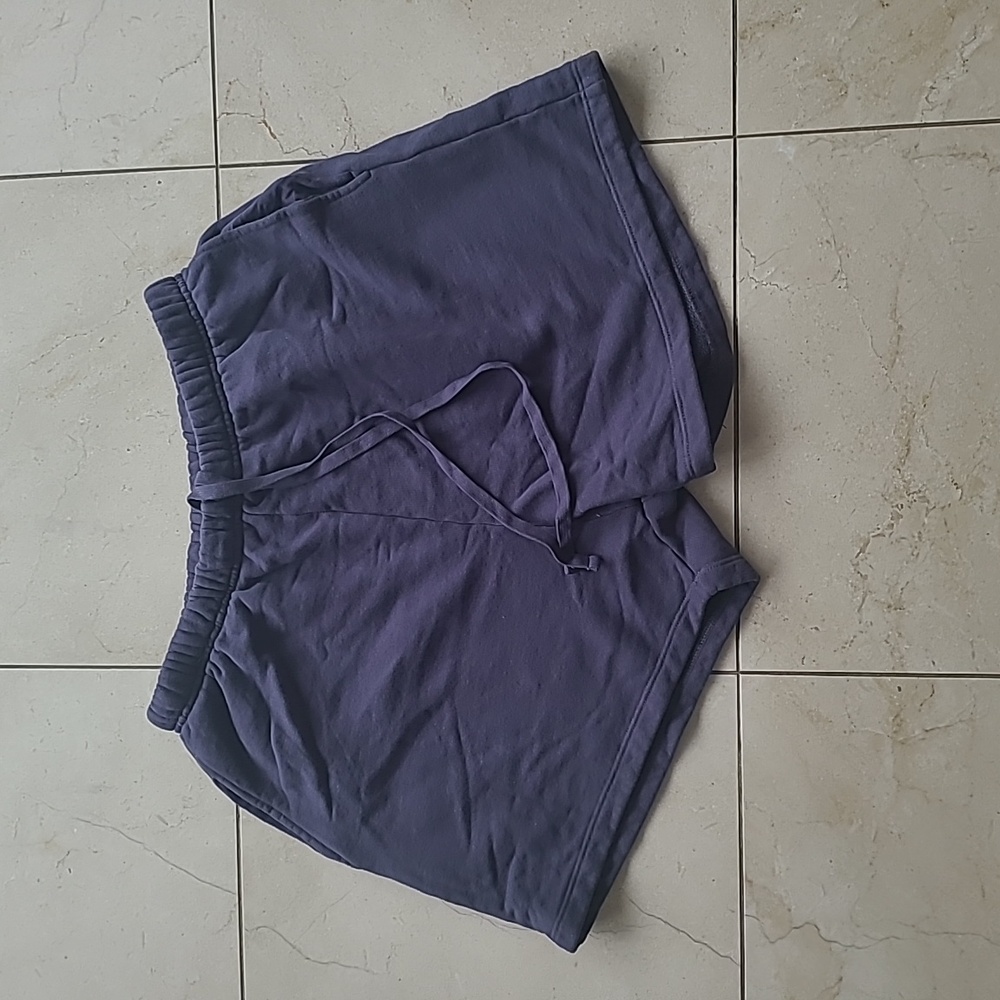 Daily Drills Sweat Shorts, New, M/L, Navy